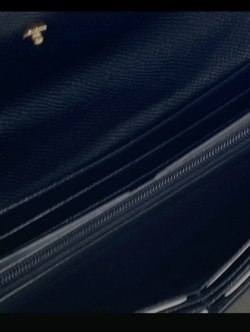 Coach-Signature Pop Slim Envelope Wallet (Brown/Black 🖤🤎) - Picture 4 of 6